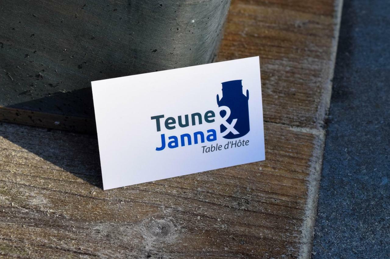 Table D'Hote Teune & Janna Заутеланде Екстериор снимка